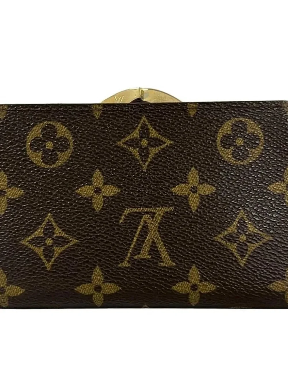 LOUIS VUITTON Porte Monnaie Billets Viennois M61663 Monogram MI0959